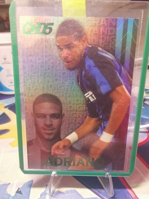 2005 Calcio Cards Panini Inter Milan Adriano | eBay