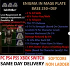 ✅ PC PS4 PS5 XBOX SWITCH✅ Enigma Mage Plate 1k+d Diablo 2 Resurrected Items D2R