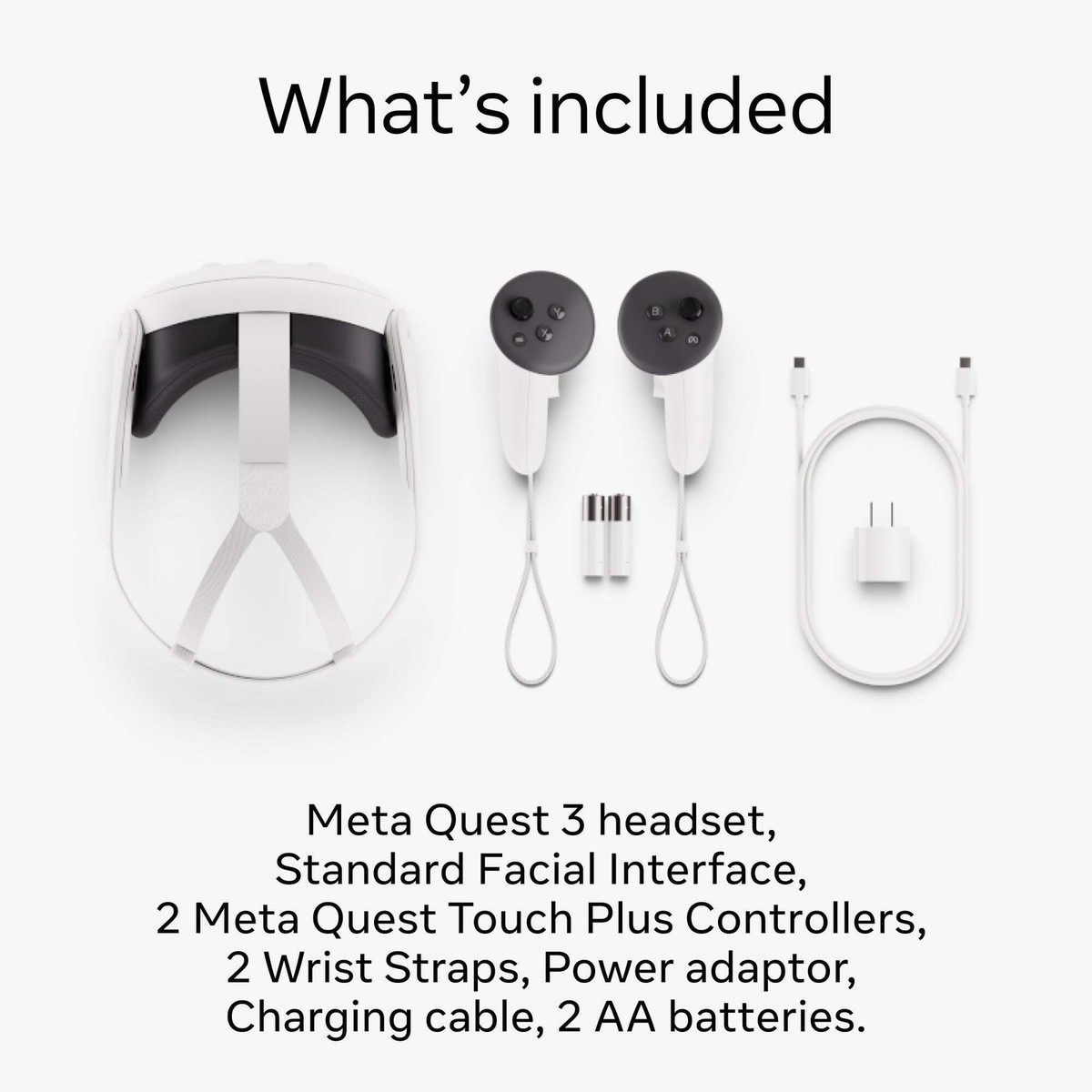 【美品】 Quest 3 512GB 別売り付属品計4点セット売り Meta Quest 3 512GB (Refurbished) | eBay