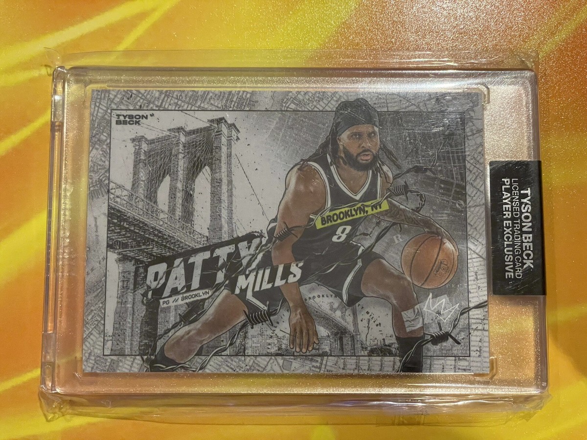 Patty Mills X Tyson Beck “Brooklyn” Player Exclusive Limited 