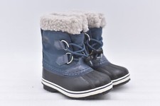 Little Boys Sorel Yoot Pac Nylon Winter Snow Boots Blue Size 8