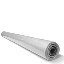 54, 6 Gauge Vinyl Clear - 10 Yard Roll