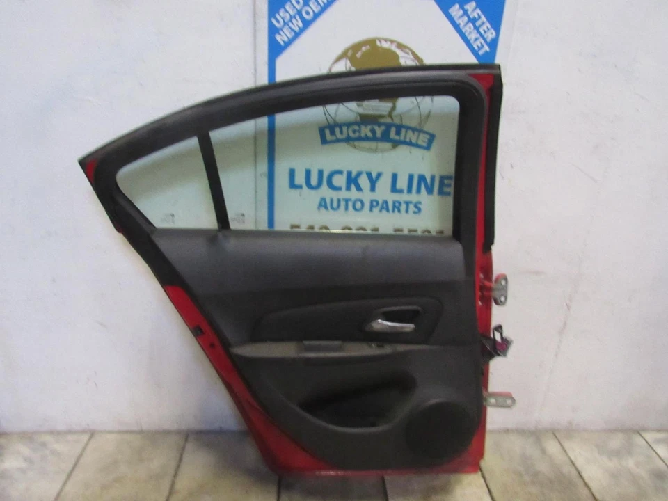 12 13 14 15 16 CHEVY CRUZE REAR DOOR Left Foto 4 de 4