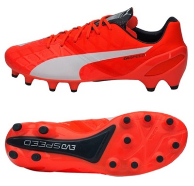 puma red boots