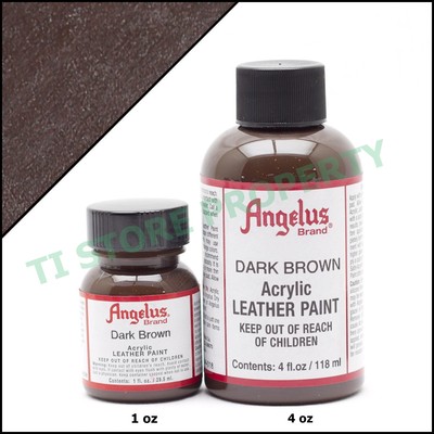 Angelus Brand Acrylic Leather Paint Waterproof 4oz