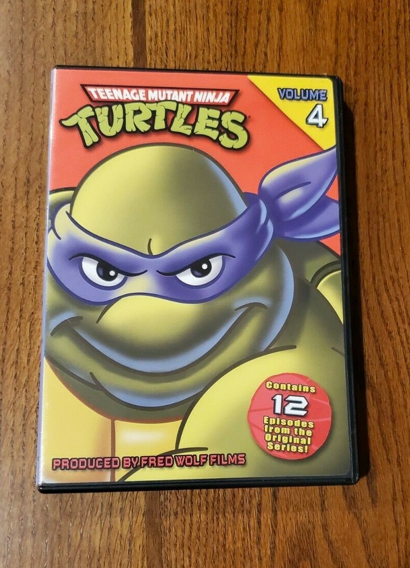 Teenage Mutant Ninja Turtles Volume 4 DVD Movie | eBay