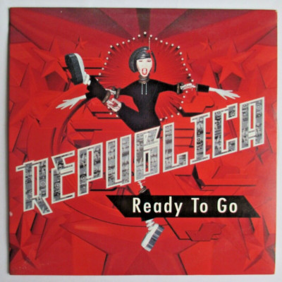 REPUBLICA - CD SINGLE ''READY TO GO''