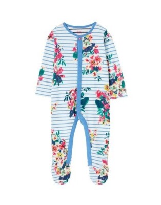 Joules Razamataz organic cotton babygrow UK