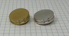King Tuba, 2340 & 2341, Finger Button, Silver...