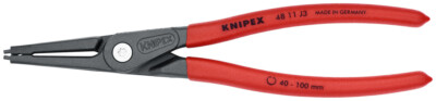 KNIPEX 8-1/4" Internal 90° Angled Precision Snap Ring Pliers 48 21 J31 SBA - View #13
