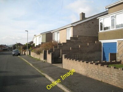 Foto 6x4 West on St David\u00e2\u0080\u0099s Road, Teignmouth Stepped an c2012