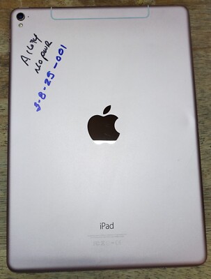 Apple iPad Pro (9.7-inch) A1675 32 GB, Wi-Fi + 4G, 9.7 in - Rose Gold