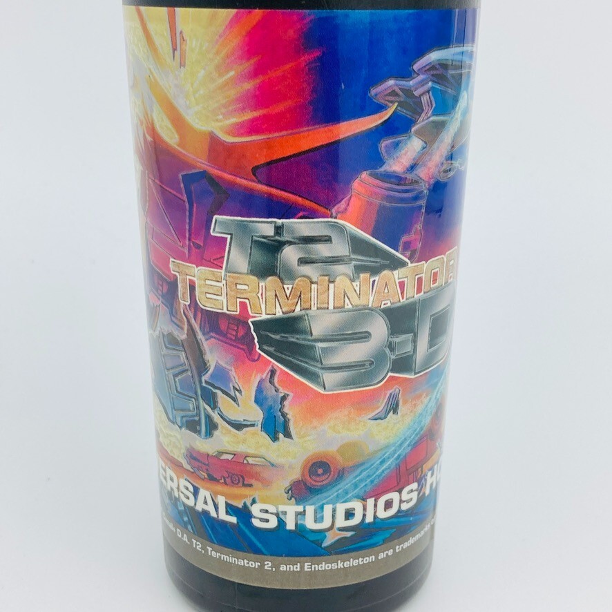 TERMINATOR 2 T2-3D T800 Vintage Figure Bottle Cup UNIVERSAL