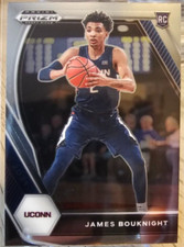 2021 Panini Prizm Draft Picks Image Variation James Bouknight RC #12 Hornets