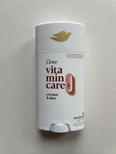 Dove Vitamin Care  Aluminum Free 72H Deodorant COCONUT  SHEA New