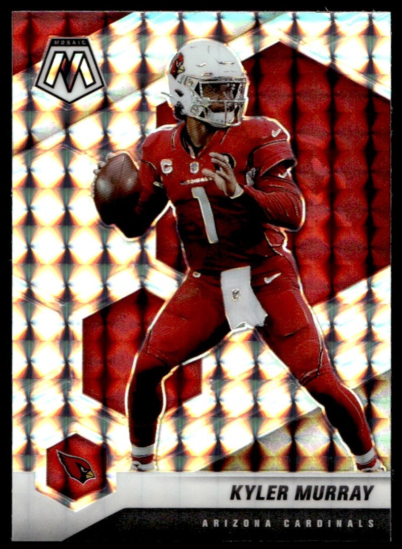 2021 Panini Mosaic Silver Kyler Murray G17 Arizona Cardinals #8