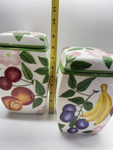 "SORBET"" Obst & Hartriegelblüten von Tischplatten unbegrenztes Kanisterset 8"", 9"" - Bild 9 von 9