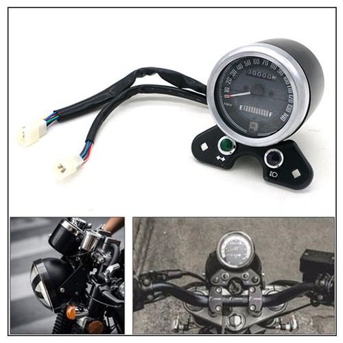 motorcycle,digital,speedo,tachometer,KPH,MPH,chop,trike,streetfighter