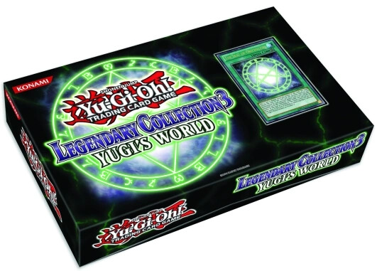yugioh cards legendary collection 3 Yu-Gi-Oh! - Legendary Collection 3: Yugi's World Mega Pack main image 0