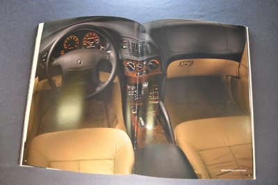 1999 Chrysler Sebring 44pg Catalog Brochure Coupe Convertible