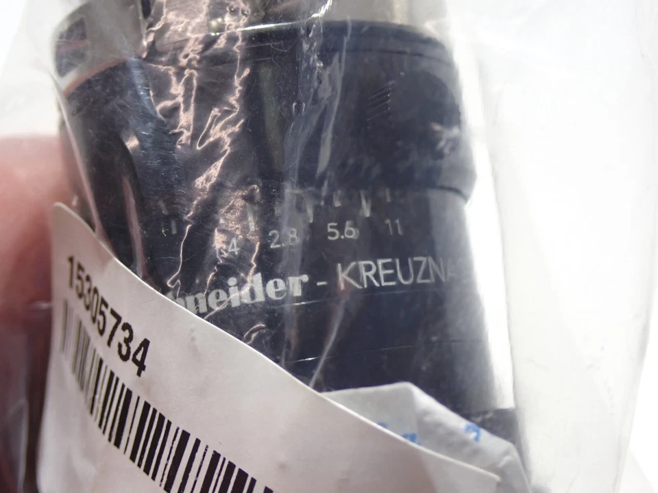 SCHNEIDER KREUZNACH CM120 COMPACT LENS NEW W/BOX - Image 4 of 4