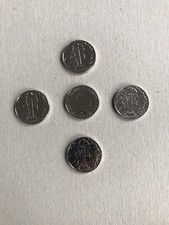 10p A-Z 2018 F Fish & Chips 5 of From Sealed Bag