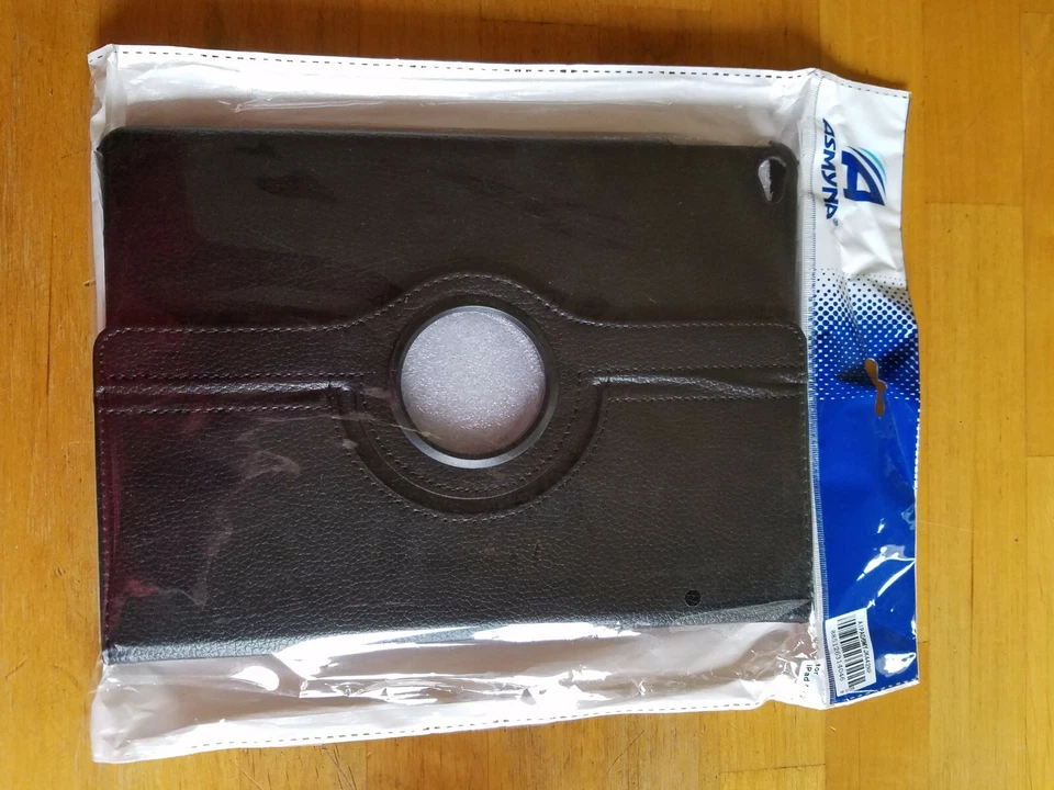 Capa MyJacket Rotativa ASMYNA Premium para Apple iPad Air 2 - Preta - Imagem 4 de 4