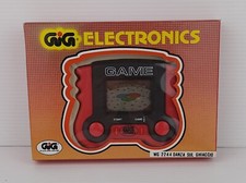 GIG ELECTRONICS WG 2244 DANZA SUL GHIACCIO 2 VINTAGE HANDHELD GAME & WATCH NUOVO