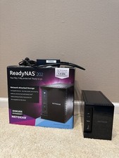 Netgear ReadyNAS 202 - Network Attached Storage Excellent Condition