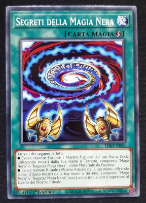 GEHEIMNISSE DER SCHWARZEN MAGIE auf Italienisch LDS3-IT096 Common YUGIOH