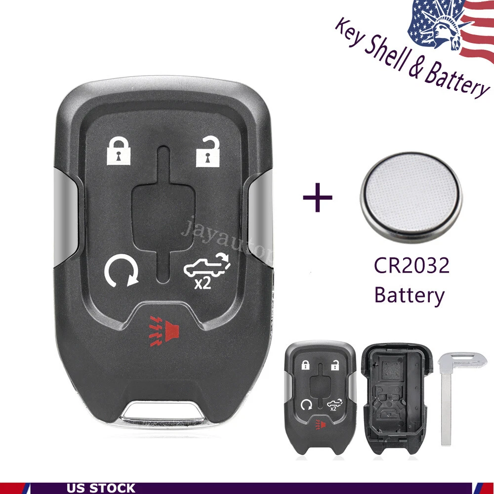 For 2019 2020 Chevrolet Silverado 1500 2500 3500 Remote Key Shell