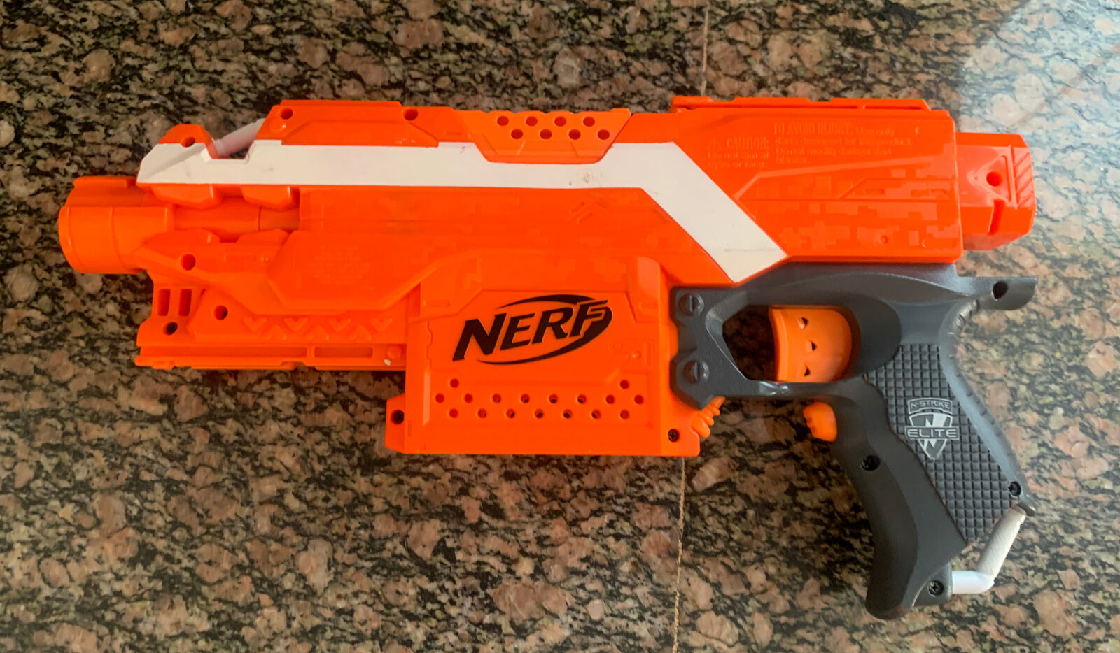 Nerf Automatica Elite Stryfe Barata