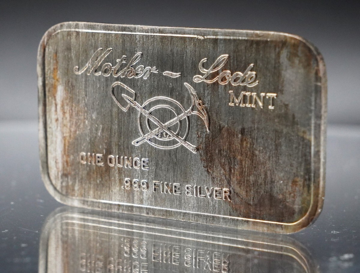 Remember the ALAMO Texas Davy Crockett Mother-Lode Mint 1oz 999