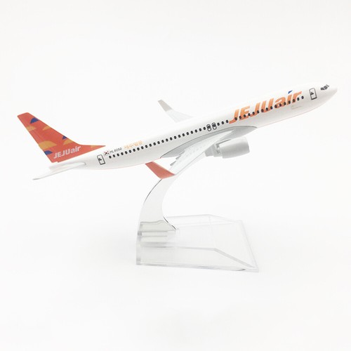 ✈️16cm AIR Korea JEJU B737 Airlines airplane model gift collection 1:400 - Picture 7 of 7