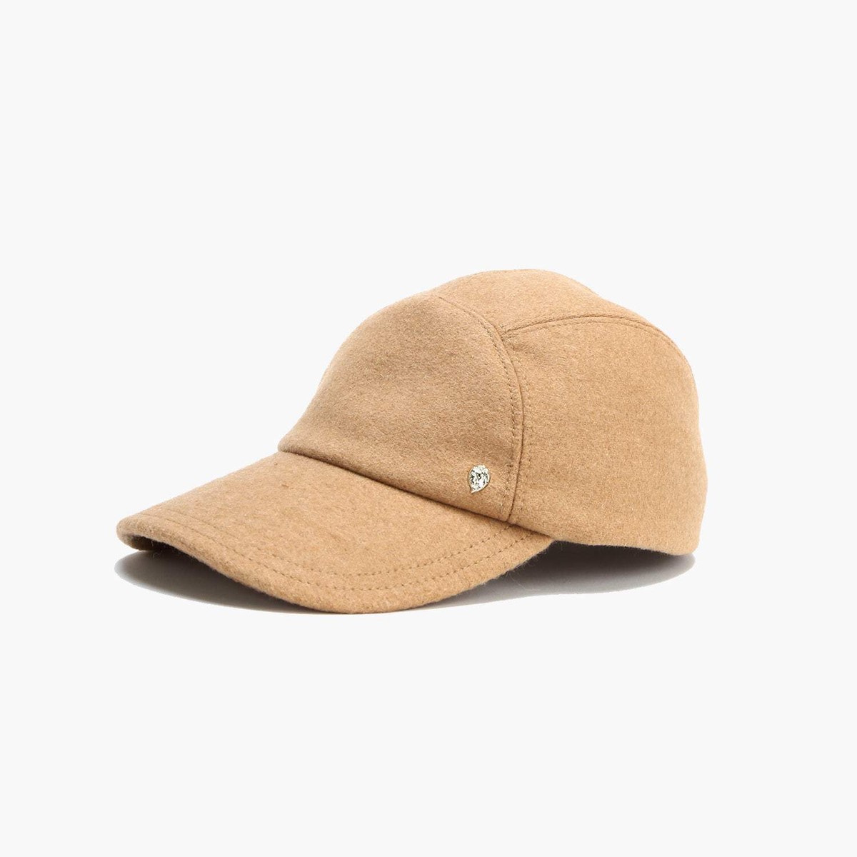 Helen Kaminski Christos Oat/Camel Check HAT51439 | eBay