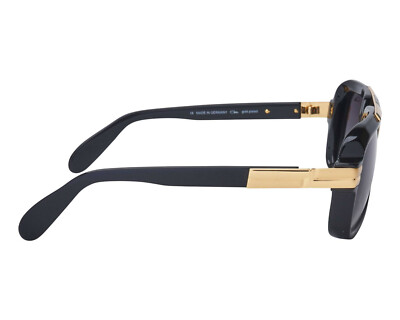 CAZAL LEGENDS MOD. 664/3 COL. 001 GLOSS BLACK GOLD PLATED