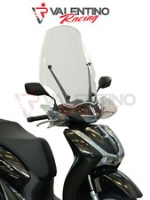 PARABREZZA NUDO per ATTACCHI ORIGINALI HONDA SH 125 150 2020 2021 2022 Fabbri