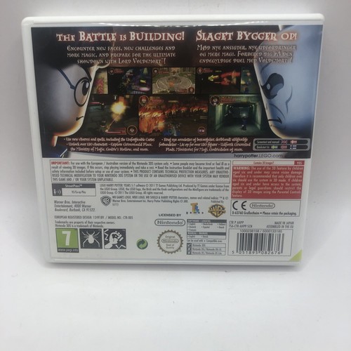 Nintendo - DS Lego Harry Potter Years 5-7 With Instructions And Case - Picture 7 of 15