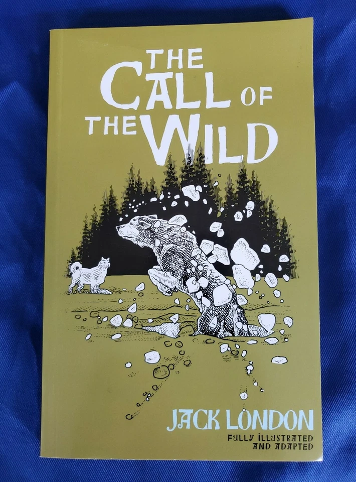 The Call of the Wild by Jack London, Adapted by Kathryn Knight Foto 2 de 4