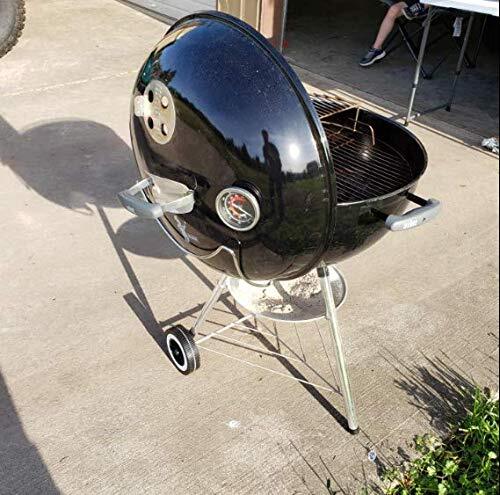 Weber Grill Lid Holder for 22.5" & 18.5" Kettle - Stainless Steel Accessory - Picture 8 of 8