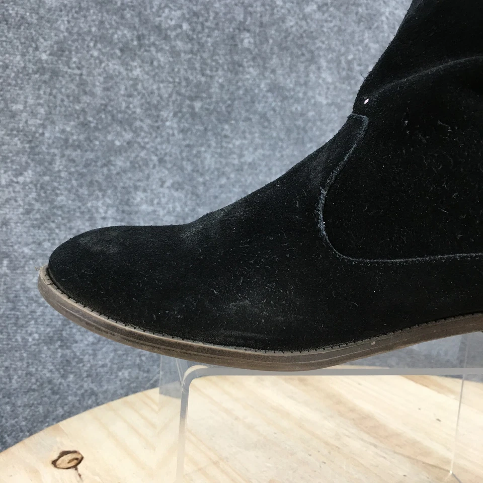 Mia Botas Mujer 8.5 M Exhibitt Botines NM947 Cuero Negro Informal Cómodo Foto 4 de 4