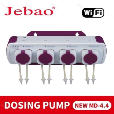 Jebao Smart Doser MD-4.4 ドーシングポンプ Jebao Dosing Pump WiFi DOSER MD-4.4 Aquarium Intelligent Machine