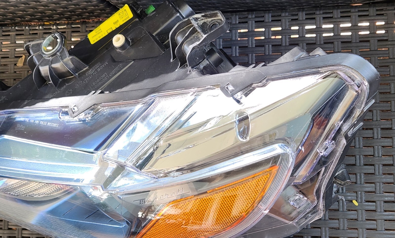 Headlamp Maserati Levante 2017-2018-2019-1020 Full LED Xenon Left Side Valeo