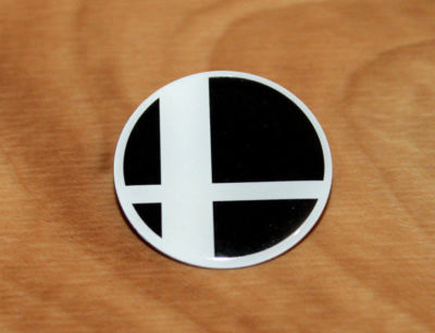 Super Smash Bros. Pin Badge Gamescom 2016 Exclsuive Promo Nintendo Europe Wii U 