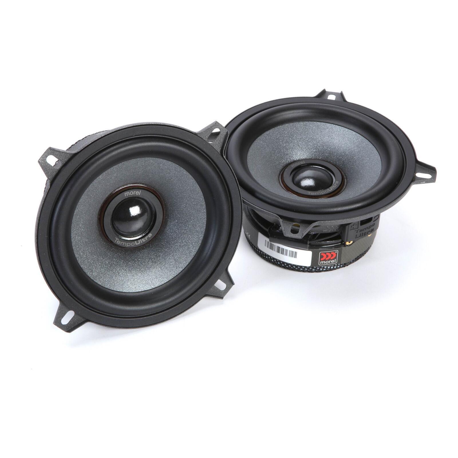 Morel Tempo Ultra Integra 502 MKII 5.25 Inch 2 Way Coaxial Car Speakers 100w RMS