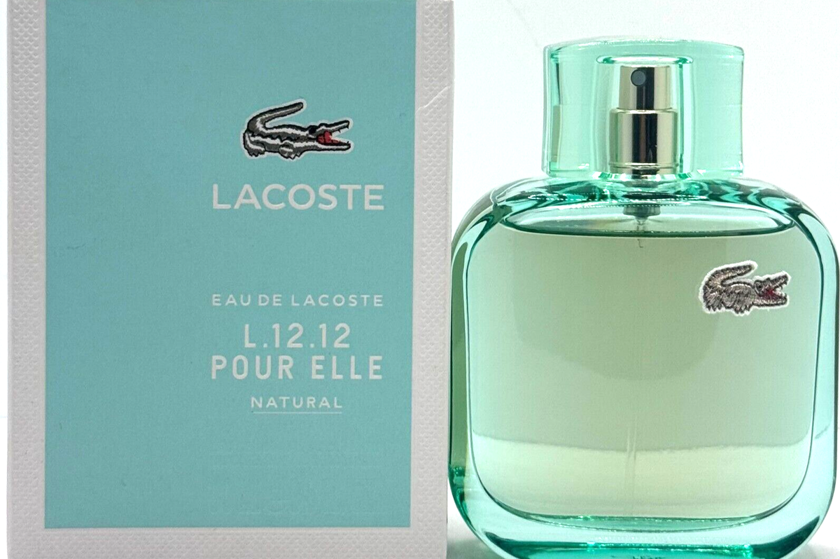 LACOSTE EAU DE LACOSTE L.12.12 POUR ELLE NATURAL EAU DE TOILETTE