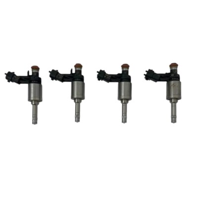 Genuine Fuel Injector Ford Lincoln 2.3L 16-2019 Set of 4 BENCH TESTED EJ7Z9F593C