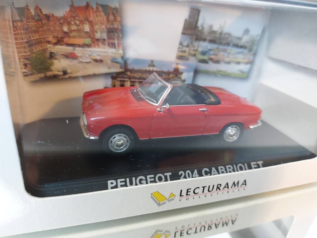 Modèle Réduit Peugeot 204 Berline 1/43 - Marque Norev - Neuf En Boîte - Couleur Marron