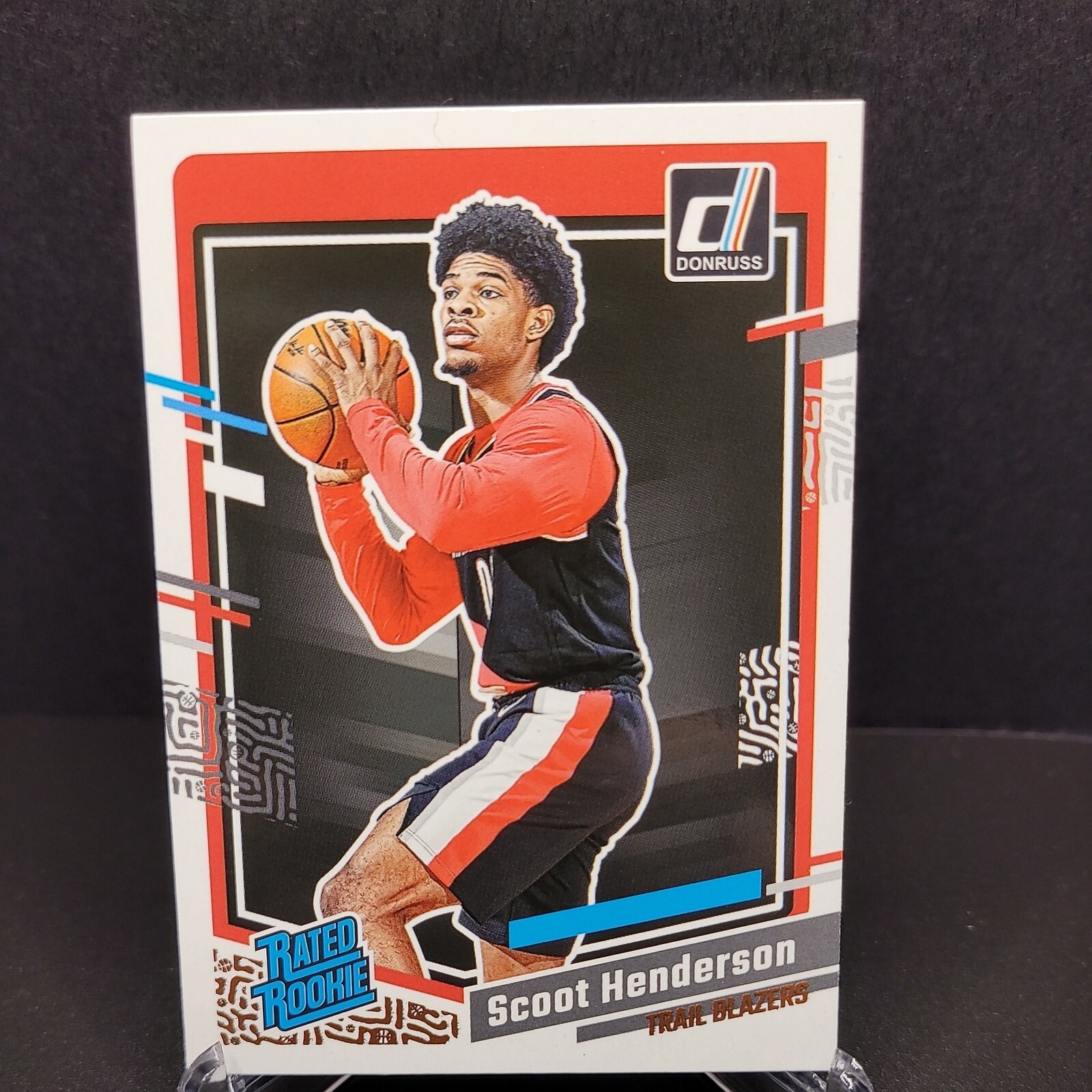 2023-24 Donruss Basketball #250 SCOOT HENDERSON Choice Rated Rookie