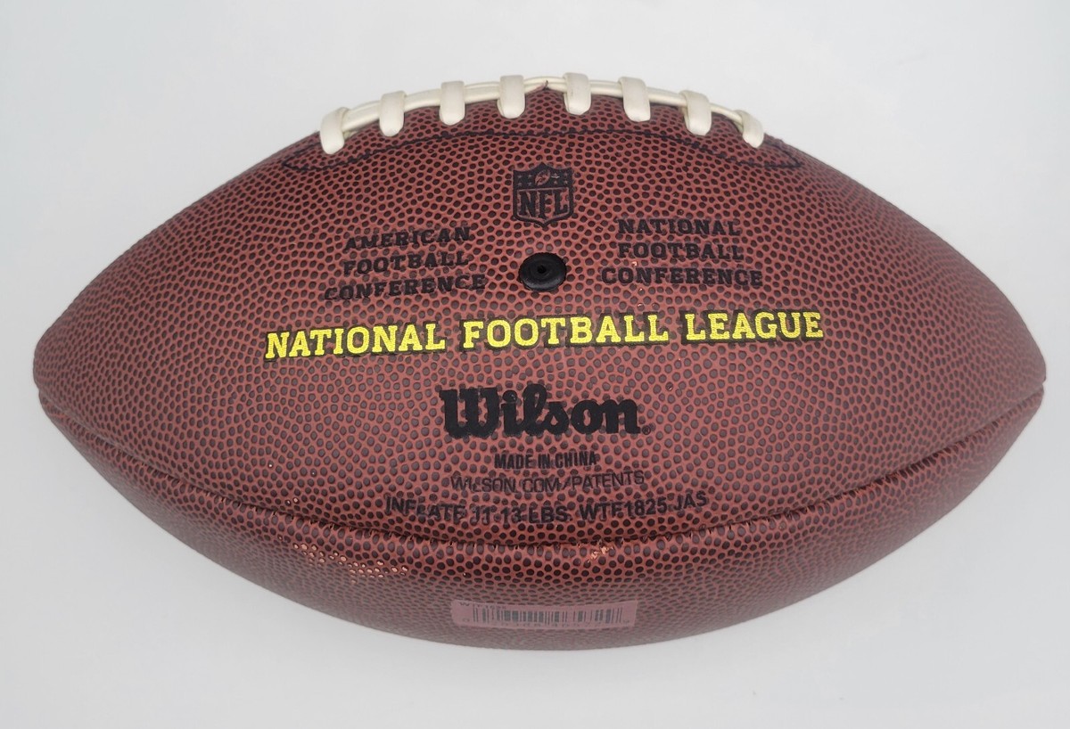 Wilson Official Replica NFL Game Football (Composite) New | eBay